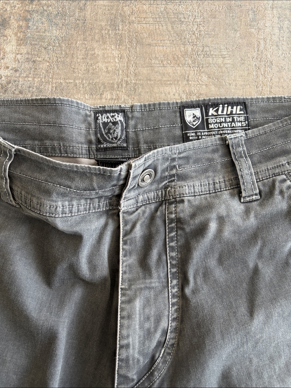 Khul Men’s Grey Pants 34”